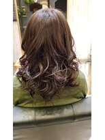 ルチア ヘア カバナ(Lucia hair cabana) マットベージュハイライト