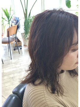 アトリエミソノ(ATELIERMISONO) 質感パーマ