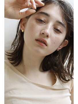 イグレック パリ 小竹向原店(IGREK PARIS) 大人可愛いゆるふわミディ