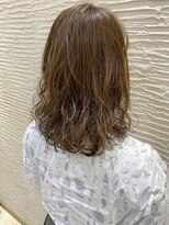 モリオ フロム ロンドン サッポロファクトリー店(morio FROM LONDON)&nbsp;【morio】2020年髪型人気ゆるふわ波ウェーブボブ