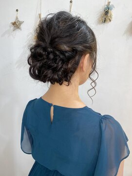 ウィスプ 赤羽店(wisp) もこもこアレンジ♪*。【赤羽】