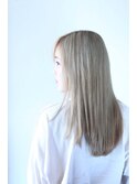 ~Straight design style for soft hair~