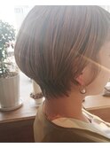 大人可愛いマッシュショート☆