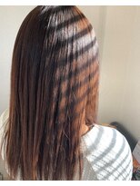 美容室 ルアル 市原市八幡宿店(Luar)&nbsp;ナチュラルストレートヘア〇
