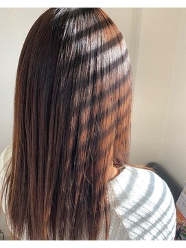 美容室 ルアル 市原市八幡宿店(Luar) ナチュラルストレートヘア〇