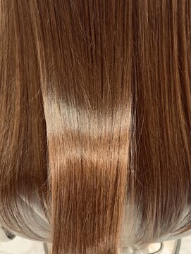 エスカーラ 表参道(THE ESCALA) チェリーブラウン×髪質改善トリートメント【タビラマユミ】