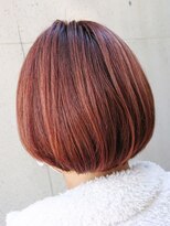 シャムオーツー 国分寺(CHAM:O2)&nbsp;マッシュボブ×コーラルレッド