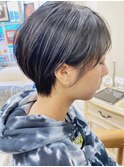 [Gigi 代々木]　ハリ　ノブヨシ　黒髪ショート
