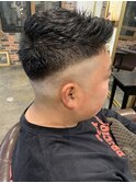 スキンフェード/刈り上げ　stylist/miaki