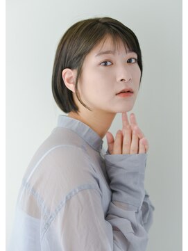 アトリエイトワ(atelier ittowa) 小顔前髪パーマ＆ひし形シルエット大人かわいいイメチェン931