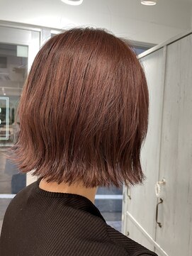 シュシュバイジャガラ 千葉駅北口店(chou chou byJAGARA) ピンクベージュ【chouchou千葉・千葉駅】