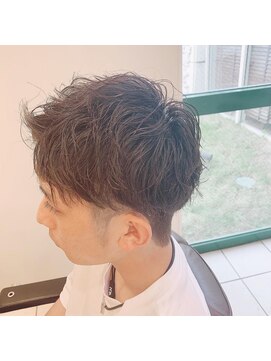 ソレイユ フタガワ(SOLEIL FUTAGAWA) 簡単に決まる♪無造作スパイラルパーマ☆