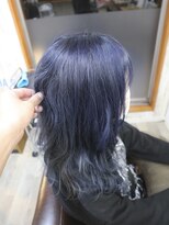 アルル ヘアー(ALULU HAIR)&nbsp;神秘的な透明感『コバルトブルー』