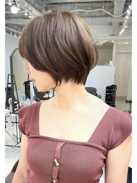 アオカマクラ(a-o Kamakura) 【a-o鎌倉】どんな世代でも似合う◎小顔美人ショート☆