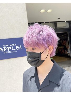 アップル(APPLE!) ダブルカラー