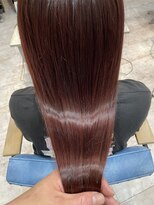 アルーシェ 心斎橋(Alushe)&nbsp;レッドブラウン！