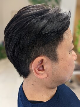 グラムゼロ メンズのツーブロックスタイル