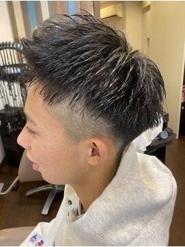 ミュウ(Private hair salon Miu) メンズ2WAYスタイル