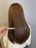 ブロッサム 東久留米店(Blossom)&nbsp;20代30代40代髪質改善トリートメント艶感ストレート透明感