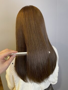 ブロッサム 東久留米店(Blossom) 20代30代40代髪質改善トリートメント艶感ストレート透明感