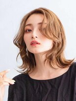 アース 行徳店(HAIR&MAKE EARTH) 顔周りレイヤーミディアム