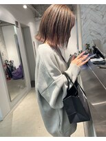 エイトデイズ 三宮駅前店(EIGHT days) inner pink×表面beige