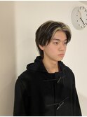 ハイライトウルフショート