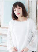 アゴラインボブ/グリーンルーム 新丸子 武蔵小杉 髪質改善 眉毛