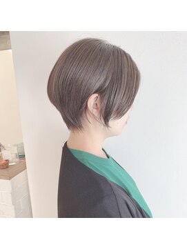 リコバイリリー 日吉(Lico by Lily) 乾かすだけでまとまるコンパクトショート「LICO日吉」