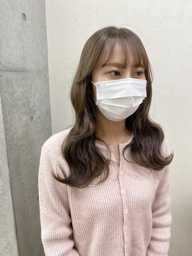 エフバイラブランシュ 大宮東口店(ef by La Blanche) こなれ感巻きヘアスタイル/大宮/髪質改善/韓国/オージュア