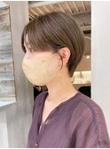 オリーブアッシュショート_大人ガーリーチョコレート_ba415062