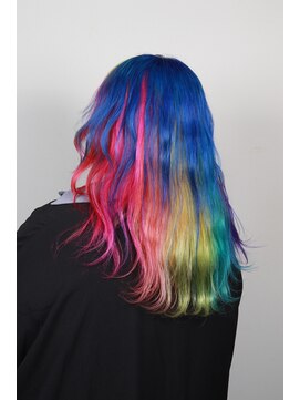 クリップ ジョイント ゴッド(CLIP JOINT GOD) Rainbow Hair