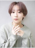 大人可愛い美髪センターマッシュ256