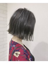 トータル ビューティー カルディア(total beauty Kardia) 切りっぱなしボブ