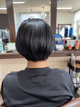 マニッシュ(Mannish) ショート