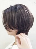 オシャレ度アップ!大人のショート