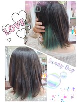 キャンディボックス 和白店(CANDY BOX) 夏休み限定シークレットインナーカラー