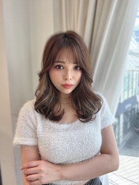 フォルテ ギンザ(FORTE GINZA) ふんわり動くレイヤースタイル