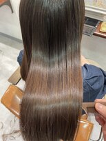 アンジュール 荒田店(UNJOUR.) 髪質改善PREMIUMストレート/30代40代50代