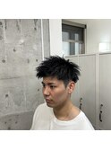 スパイキーショート 横浜