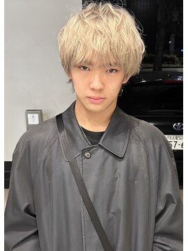 ディーン 名駅店(DEAN) ブロンド　ブリーチ　ハイトーン　メンズ