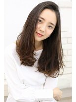 ヘアアンドメイク シークネクスト(HAIR&MAKE SeeK NEXT) 【SeeK NEXT】ツヤロング×アッシュベージュ