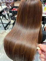 アディクト 東陽町西口(addict)&nbsp;ツヤツヤ髪になる髪質改善＿ベージュ＿ロング［東陽町］