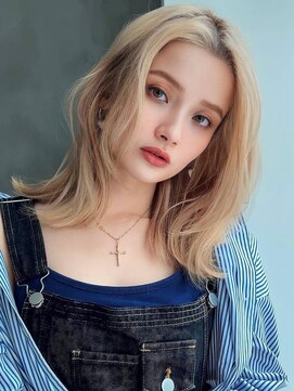 アグ ヘアー ノワール 桑名店(Agu hair noir) 《Agu hair》海外風こなれカール×numberA.ヘアバター