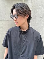 ニコ トウキョウ ヨコハマ(nico)&nbsp;センターパート/ニュアンスパーマ