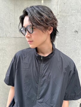 ニコ トウキョウ ヨコハマ(nico) センターパート/ニュアンスパーマ