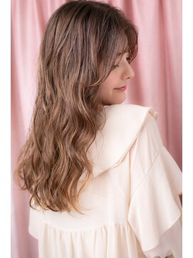 カバーヘア ブリス 志木南口駅前店(COVER HAIR bliss) フレンチカジュアルオンブレ大人巻きウェーブZ志木20代30代40代