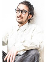 メキシコ 宝塚(Mexico) ビジネスフェードカット刈り上げスキンフェードバーバー30代40代