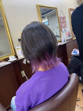 キュアスペース(CURE SPACE) インナーウルフ【ラベンダーバイオレット】