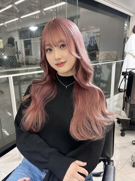 ランテルディ 渋谷(LANTERDIT) 【LANTELDIT】ほんのりlavenderなpink color